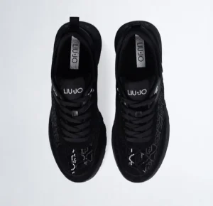 SNEAKERS AMAZING 24 RASO E SUEDE NERO