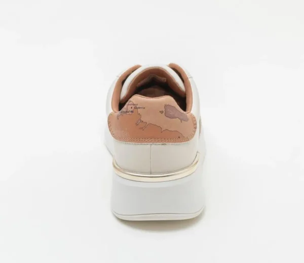 SNEAKERS APPLICAZIONE METALLICA ORO