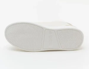 SNEAKERS APPLICAZIONE METALLICA ORO