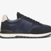 SNEAKERS AROLD PELLE BLU