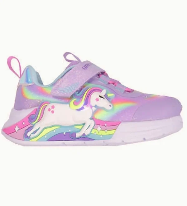 SNEAKERS BAMBINA SKECHERS S-LIGHT UNICORN CHASER