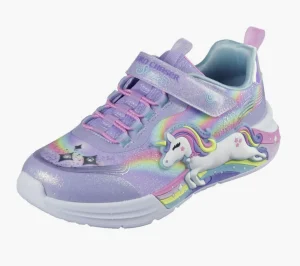 SNEAKERS BAMBINA SKECHERS S-LIGHT UNICORN CHASER