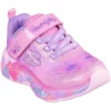 SNEAKERS BAMBINA SKECHERS S-LIGHT ETERNAL HEART LIGHT PINK