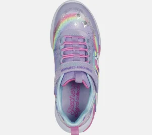 SNEAKERS BAMBINA SKECHERS S-LIGHT UNICORN CHASER