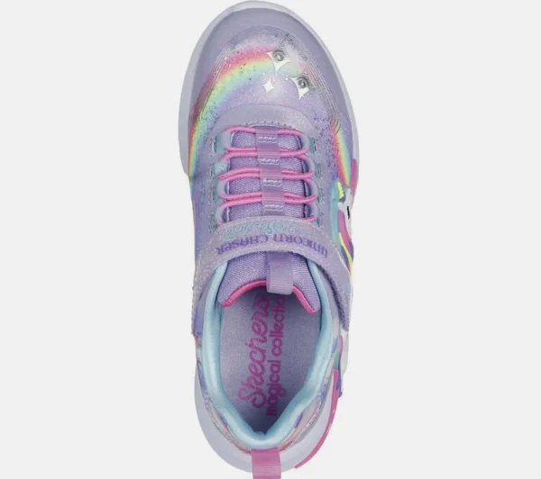SNEAKERS BAMBINA SKECHERS S-LIGHT UNICORN CHASER