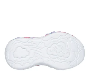 SNEAKERS BAMBINA SKECHERS S-LIGHT ETERNAL HEART LIGHT PINK