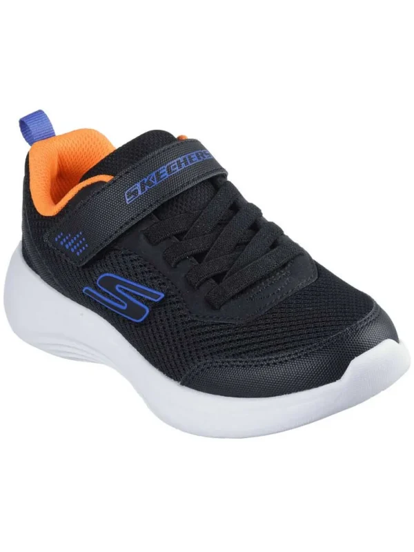 SNEAKERS BAMBINO SKECHERS NERO SELECTORS RESET ACHIEVED