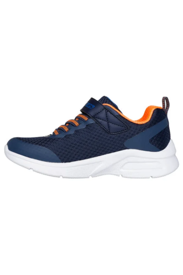 SNEAKERS BAMBINO SKECHERS NERO SELECTORS RESET ACHIEVED BLU