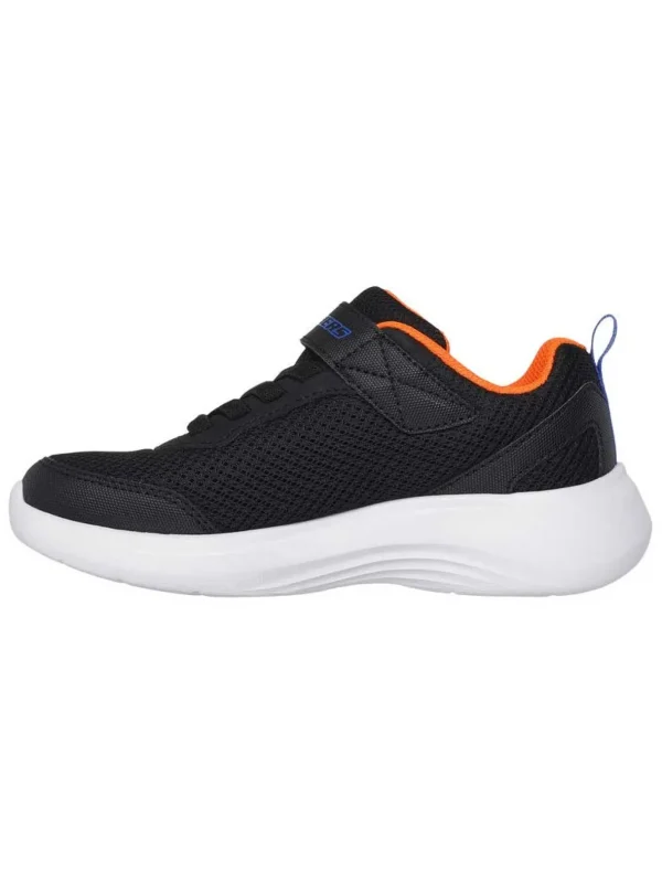SNEAKERS BAMBINO SKECHERS NERO SELECTORS RESET ACHIEVED