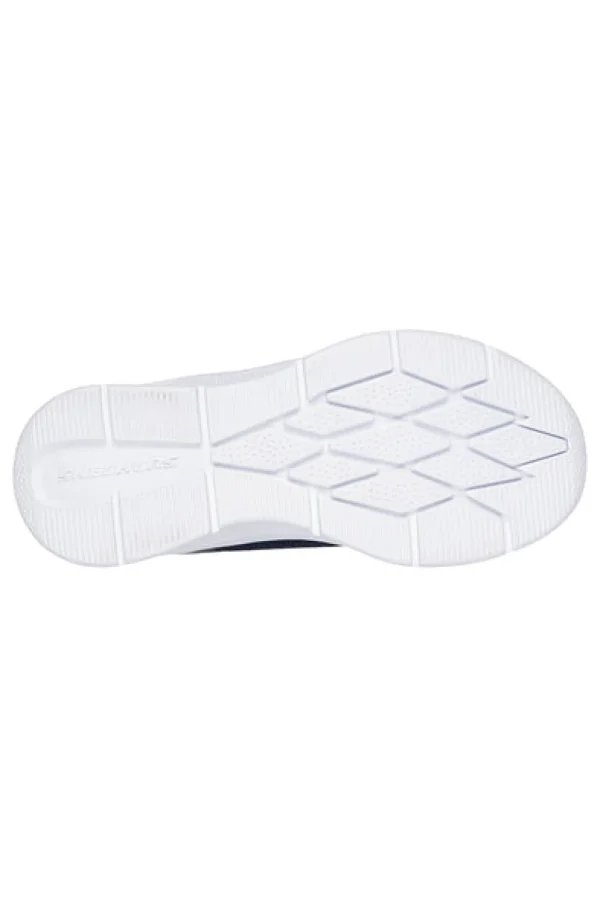 SNEAKERS BAMBINO SKECHERS NERO SELECTORS RESET ACHIEVED BLU