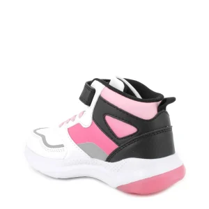 SNEAKERS BASKET CON FONDO LUCI