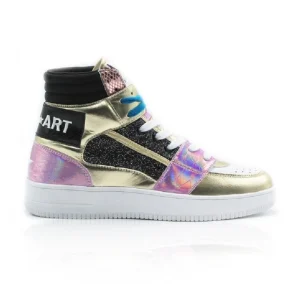 SNEAKERS BASKET HAILEY ECO LAMINATO