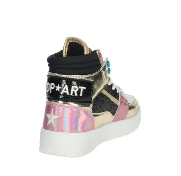 SNEAKERS BASKET HAILEY ECO LAMINATO