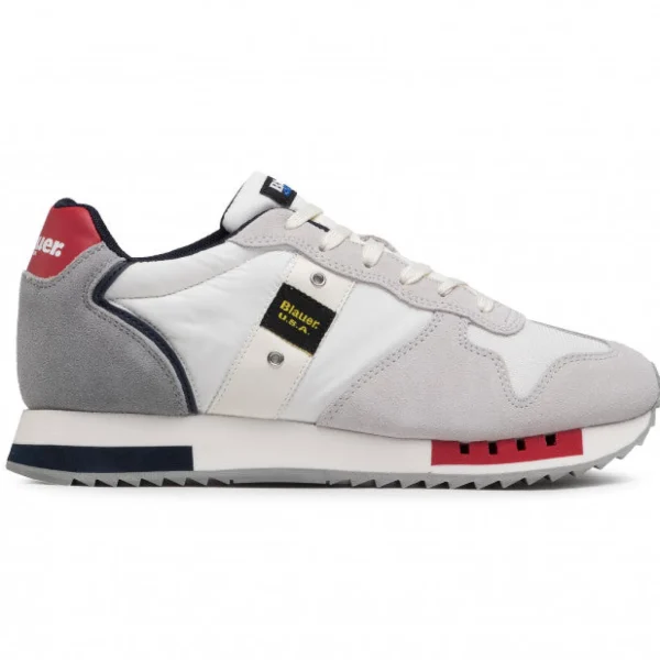 SNEAKERS BIANCA GRIGIA