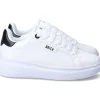 SNEAKERS BIANCA SPOILER BLU