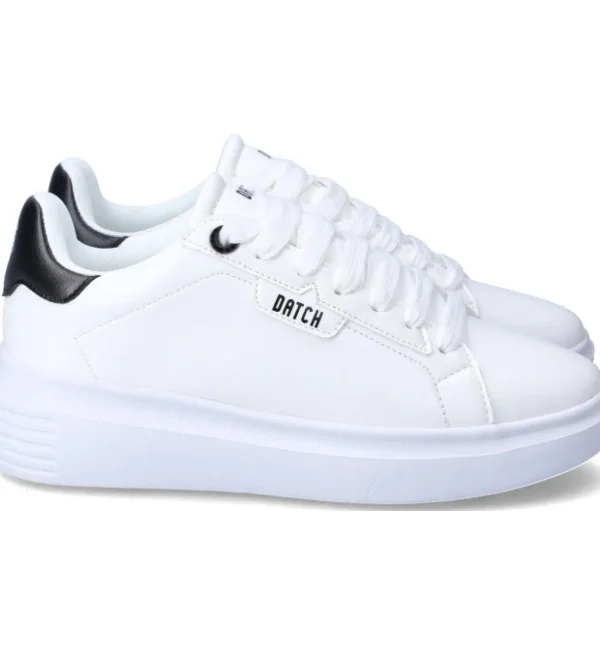 SNEAKERS BIANCA SPOILER BLU