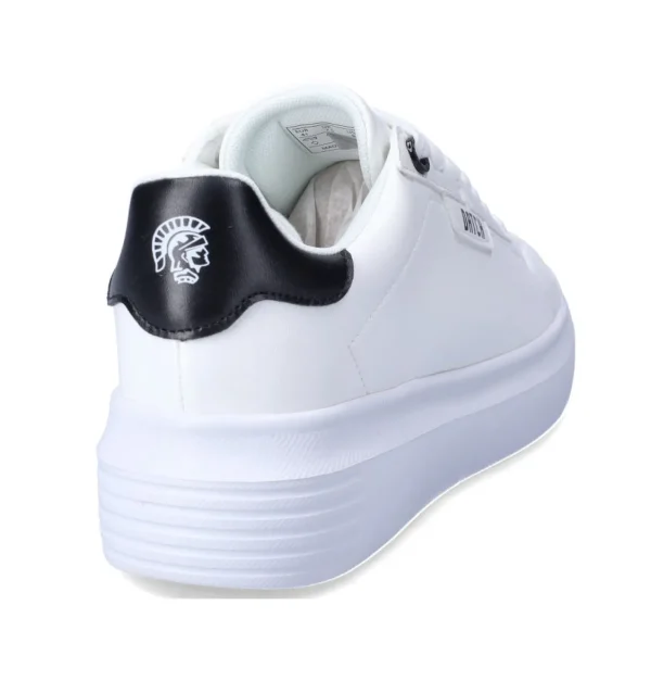 SNEAKERS BIANCA SPOILER BLU