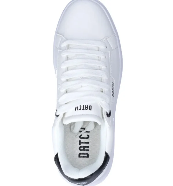 SNEAKERS BIANCA SPOILER BLU