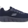SNEAKERS BOBS SPORT B FLEX CHILL EDGE SKECHERS BLU
