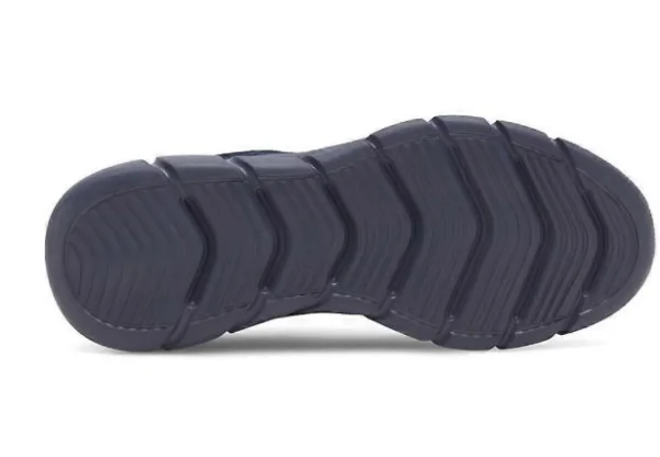 SNEAKERS BOBS SPORT B FLEX CHILL EDGE SKECHERS BLU
