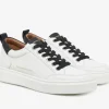 SNEAKERS BOND MAN ALEXANDER SMITH WHITE BLACK