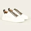 SNEAKERS BOND MAN ALEXANDER SMITH WHITE MILITARY