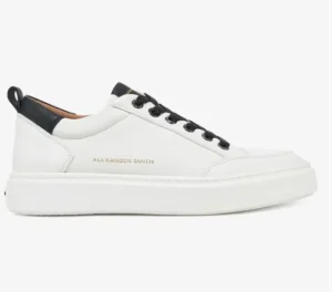 SNEAKERS BOND MAN ALEXANDER SMITH WHITE BLACK