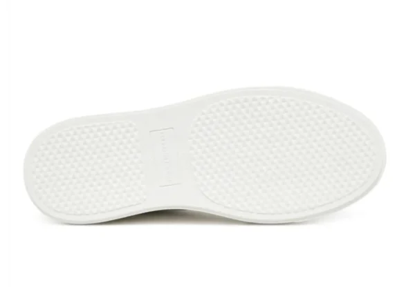 SNEAKERS BOND MAN ALEXANDER SMITH WHITE BLACK