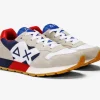 SNEAKERS BOY'S JAKI TRICOLORS