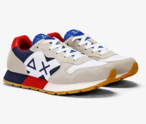 SNEAKERS BOY'S JAKI TRICOLORS