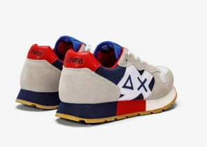 SNEAKERS BOY'S JAKI TRICOLORS