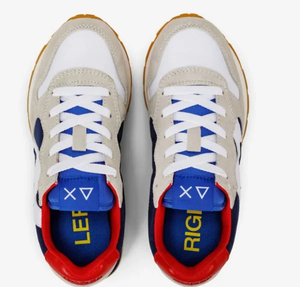 SNEAKERS BOY'S JAKI TRICOLORS