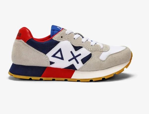 SNEAKERS BOY'S JAKI TRICOLORS