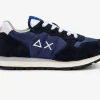 SNEAKERS BOY'S TOM SOLID BLU