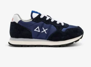 SNEAKERS BOY'S TOM SOLID BLU