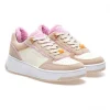 SNEAKERS BRIDGET FINITURE SPUGNA ROSA