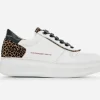 SNEAKERS CAMBRIDGE DETTAGLIO ANIMALIER