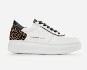 SNEAKERS CAMBRIDGE DETTAGLIO ANIMALIER
