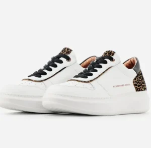 SNEAKERS CAMBRIDGE DETTAGLIO ANIMALIER