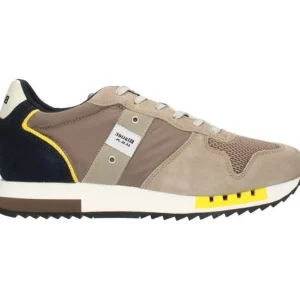 SNEAKERS CAMOSCIO BEIGE