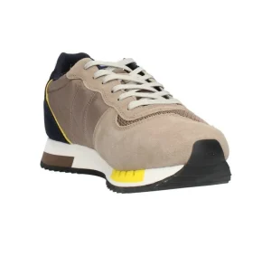 SNEAKERS CAMOSCIO BEIGE