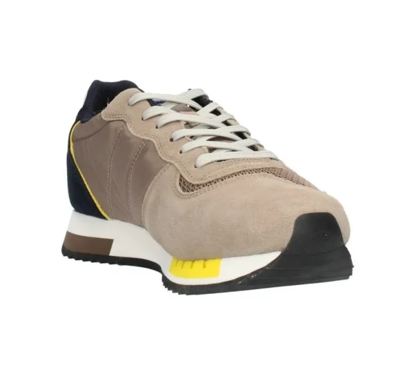 SNEAKERS CAMOSCIO BEIGE