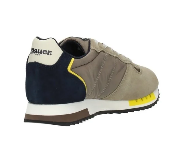 SNEAKERS CAMOSCIO BEIGE