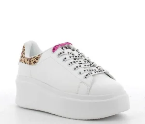 SNEAKERS CHUNKY BOSTON ANIMALIER