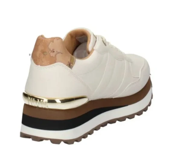 SNEAKERS CON INSERTI IN PELLE GEO