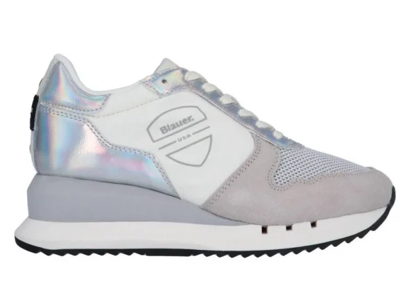 SNEAKERS DETTAGLI ARGENTO