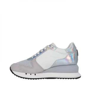 SNEAKERS DETTAGLI ARGENTO