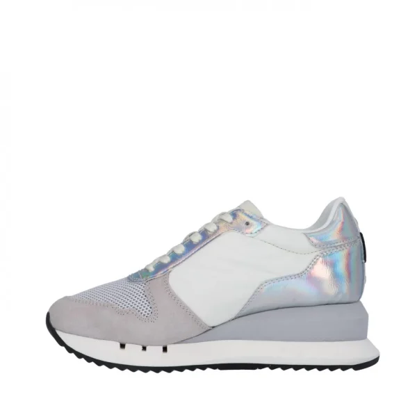 SNEAKERS DETTAGLI ARGENTO