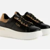 SNEAKERS DETTAGLIO CATENA GOLD