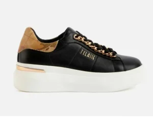 SNEAKERS DETTAGLIO CATENA GOLD